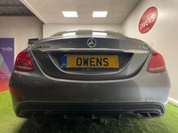 USED 2017 67 MERCEDES-BENZ C CLASS 3.0 AMG C 43 4MATIC 4d 362 BHP 15 MONTHS AU WARRANTY