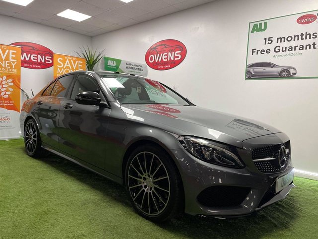 2017 67 Mercedes-Benz C Class 3.0 AMG C 43 4MATIC 4d 362 BHP