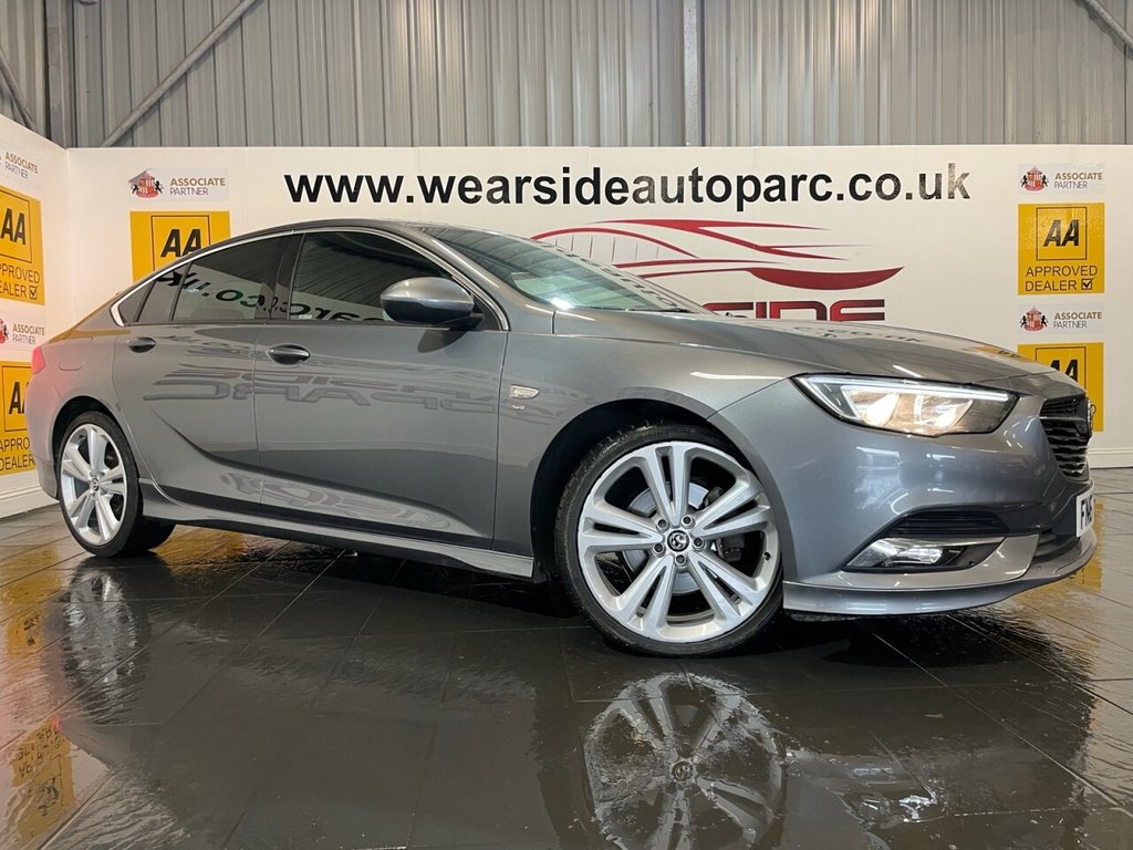 View our VAUXHALL INSIGNIA GRAND SPORT