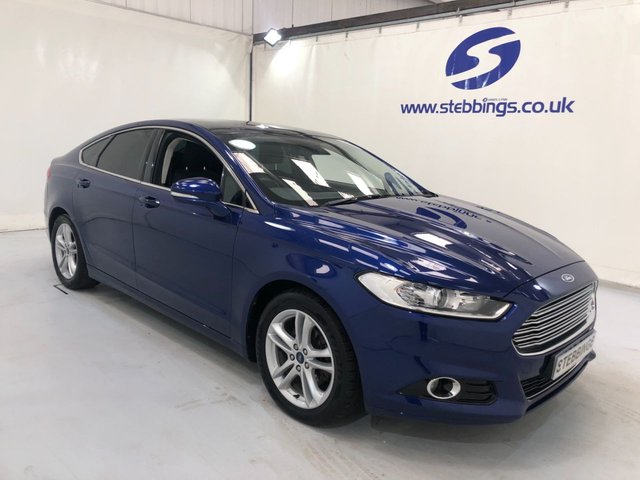2015 65 FORD MONDEO 2.0 TITANIUM TDCI 5d 148 BHP