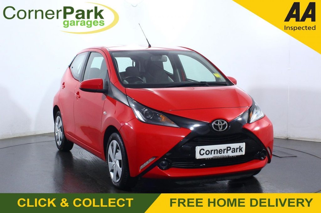View our TOYOTA AYGO