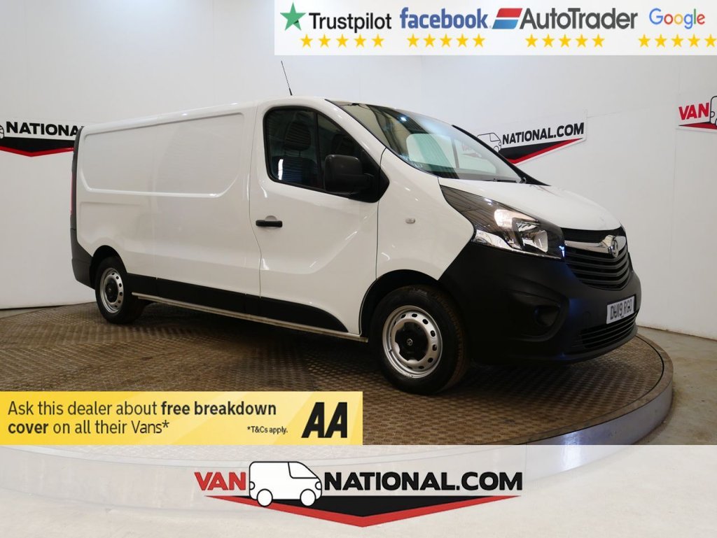 View our VAUXHALL VIVARO