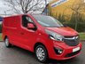 USED 2017 17 VAUXHALL VIVARO 1.6 L1H1 2700 SPORTIVE CDTI 120 BHP EURO 6 Euro 6 LEZ