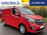USED 2017 17 VAUXHALL VIVARO 1.6 L1H1 2700 SPORTIVE CDTI 120 BHP EURO 6 Euro 6 LEZ