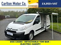 USED 2014 64 CITROEN DISPATCH 1200 1.6 HDI 90 L2 DOG VAN K9 SPECIALIST BUILD A/C  Specialist Build Dog Van Cages