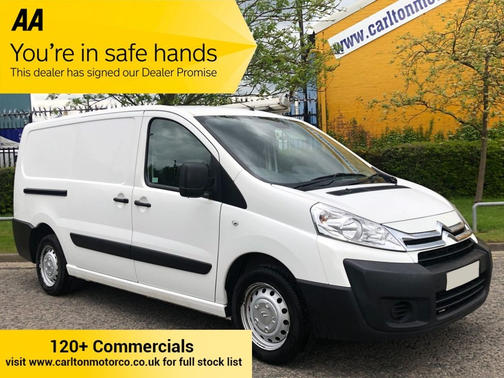 View our CITROEN DISPATCH