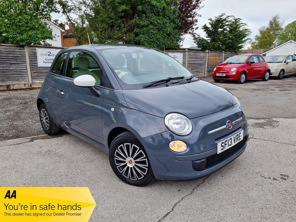 View our FIAT 500