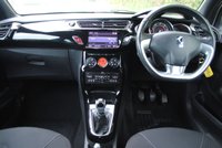 USED 2012 62 CITROEN DS3 1.6 E-HDI DSTYLE 3d 90 BHP www.suffolkcarcentre.co.uk - Located at Ilketshall