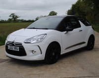 USED 2012 62 CITROEN DS3 1.6 E-HDI DSTYLE 3d 90 BHP www.suffolkcarcentre.co.uk - Located at Ilketshall