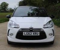 USED 2012 62 CITROEN DS3 1.6 E-HDI DSTYLE 3d 90 BHP www.suffolkcarcentre.co.uk - Located at Ilketshall
