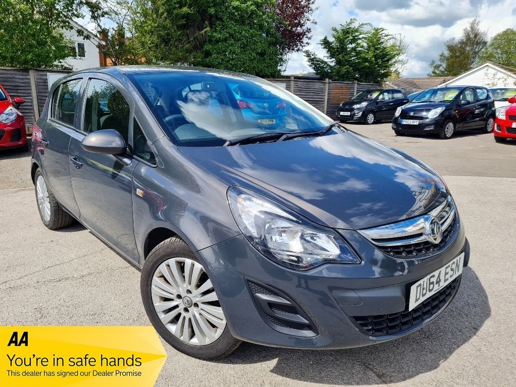View our VAUXHALL CORSA