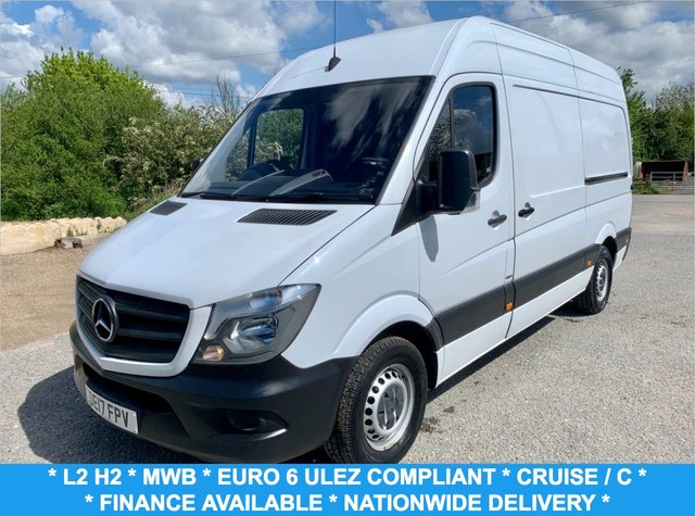 View our MERCEDES-BENZ SPRINTER