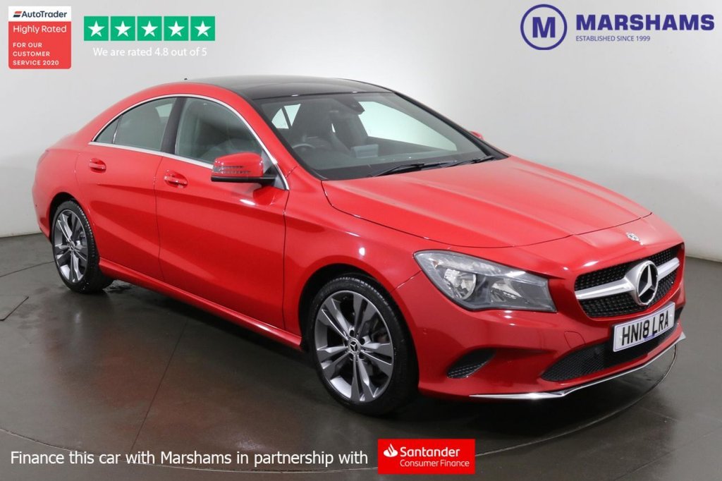 View our MERCEDES-BENZ CLA