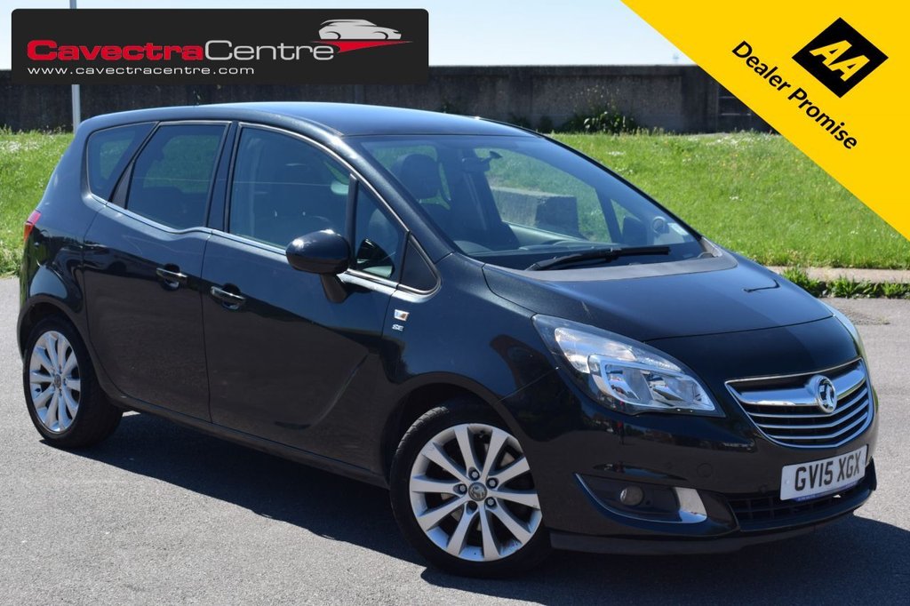 View our VAUXHALL MERIVA