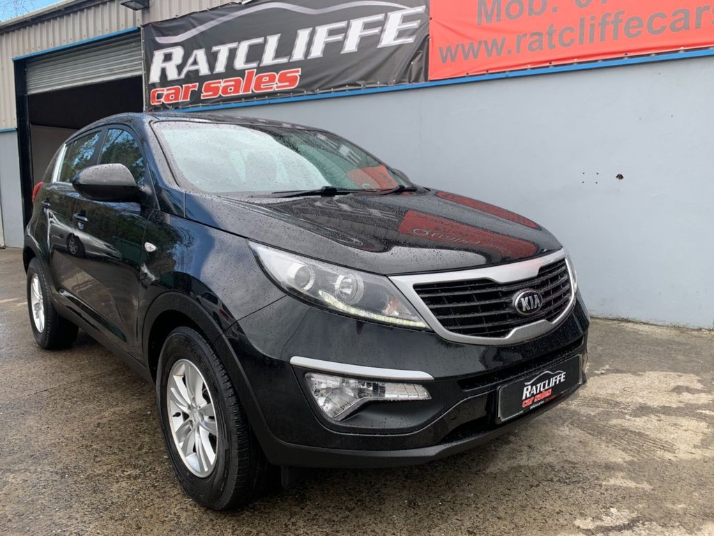 View our KIA SPORTAGE