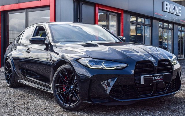 2021 21 BMW M3 3.0 M3 COMPETITION 4d 503 BHP