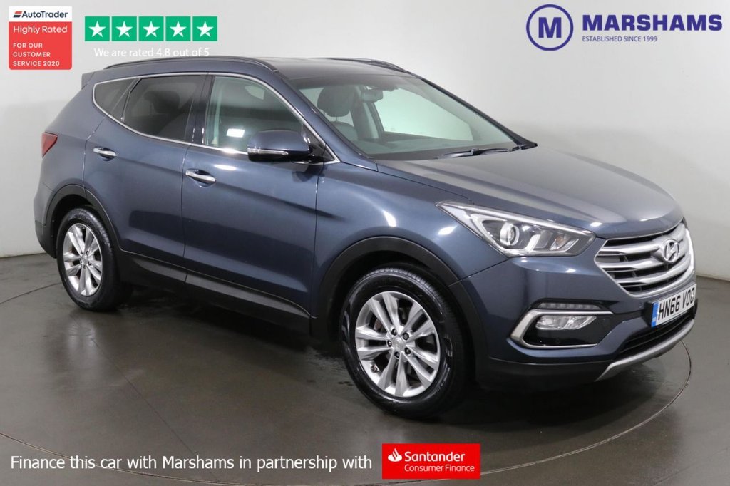 View our HYUNDAI SANTA FE