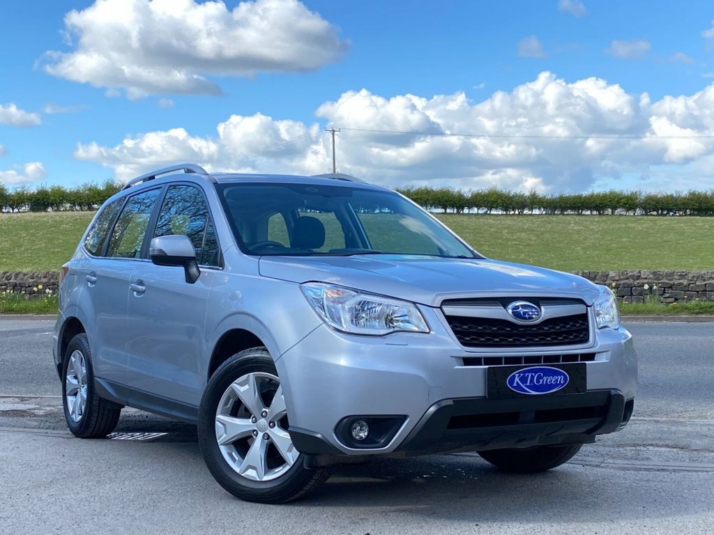 View our SUBARU FORESTER