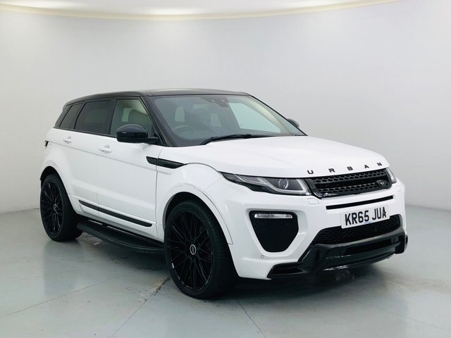 View our LAND ROVER RANGE ROVER EVOQUE