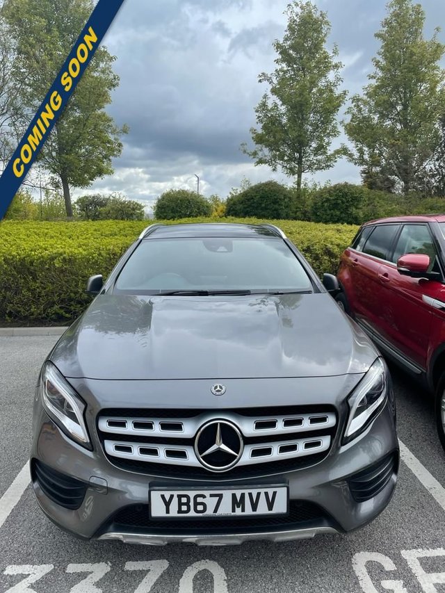 View our MERCEDES-BENZ GLA-CLASS
