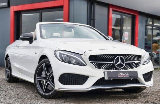 2017 17 Mercedes-Benz C Class 3.0 AMG C 43 4MATIC PREMIUM PLUS 2d AUTO 362 BHP