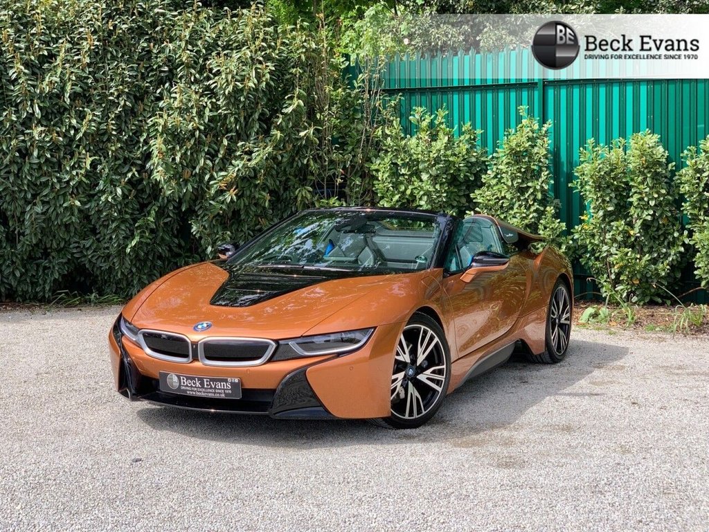 View our BMW I8