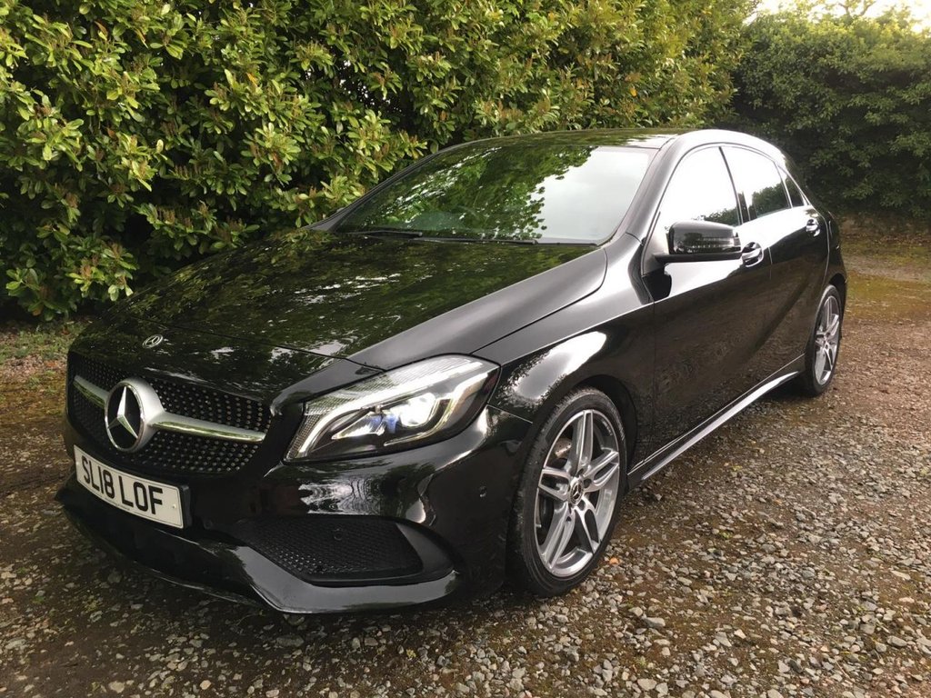 View our MERCEDES-BENZ A-CLASS