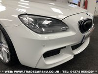 USED 2014 63 BMW 6 SERIES 3.0 640D M SPORT 2d 313 BHP FREE UK DELIVERY*VIDEO AVAILABLE* FINANCE ARRANGED* PART EX*HPI CLEAR