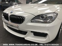 USED 2014 63 BMW 6 SERIES 3.0 640D M SPORT 2d 313 BHP FREE UK DELIVERY*VIDEO AVAILABLE* FINANCE ARRANGED* PART EX*HPI CLEAR