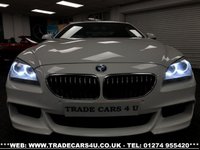 USED 2014 63 BMW 6 SERIES 3.0 640D M SPORT 2d 313 BHP FREE UK DELIVERY*VIDEO AVAILABLE* FINANCE ARRANGED* PART EX*HPI CLEAR