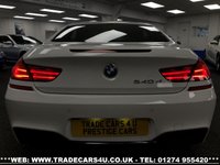 USED 2014 63 BMW 6 SERIES 3.0 640D M SPORT 2d 313 BHP FREE UK DELIVERY*VIDEO AVAILABLE* FINANCE ARRANGED* PART EX*HPI CLEAR