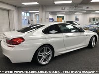 USED 2014 63 BMW 6 SERIES 3.0 640D M SPORT 2d 313 BHP FREE UK DELIVERY*VIDEO AVAILABLE* FINANCE ARRANGED* PART EX*HPI CLEAR