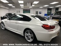USED 2014 63 BMW 6 SERIES 3.0 640D M SPORT 2d 313 BHP FREE UK DELIVERY*VIDEO AVAILABLE* FINANCE ARRANGED* PART EX*HPI CLEAR
