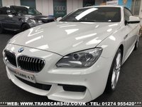 USED 2014 63 BMW 6 SERIES 3.0 640D M SPORT 2d 313 BHP FREE UK DELIVERY*VIDEO AVAILABLE* FINANCE ARRANGED* PART EX*HPI CLEAR