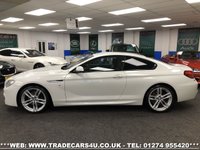 USED 2014 63 BMW 6 SERIES 3.0 640D M SPORT 2d 313 BHP FREE UK DELIVERY*VIDEO AVAILABLE* FINANCE ARRANGED* PART EX*HPI CLEAR
