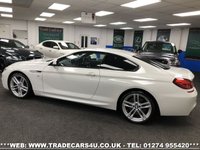 USED 2014 63 BMW 6 SERIES 3.0 640D M SPORT 2d 313 BHP FREE UK DELIVERY*VIDEO AVAILABLE* FINANCE ARRANGED* PART EX*HPI CLEAR