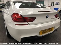 USED 2014 63 BMW 6 SERIES 3.0 640D M SPORT 2d 313 BHP FREE UK DELIVERY*VIDEO AVAILABLE* FINANCE ARRANGED* PART EX*HPI CLEAR