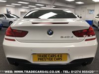 USED 2014 63 BMW 6 SERIES 3.0 640D M SPORT 2d 313 BHP FREE UK DELIVERY*VIDEO AVAILABLE* FINANCE ARRANGED* PART EX*HPI CLEAR