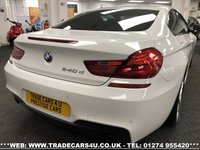 USED 2014 63 BMW 6 SERIES 3.0 640D M SPORT 2d 313 BHP FREE UK DELIVERY*VIDEO AVAILABLE* FINANCE ARRANGED* PART EX*HPI CLEAR