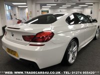 USED 2014 63 BMW 6 SERIES 3.0 640D M SPORT 2d 313 BHP FREE UK DELIVERY*VIDEO AVAILABLE* FINANCE ARRANGED* PART EX*HPI CLEAR