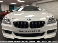 USED 2014 63 BMW 6 SERIES 3.0 640D M SPORT 2d 313 BHP FREE UK DELIVERY*VIDEO AVAILABLE* FINANCE ARRANGED* PART EX*HPI CLEAR