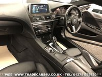 USED 2014 63 BMW 6 SERIES 3.0 640D M SPORT 2d 313 BHP FREE UK DELIVERY*VIDEO AVAILABLE* FINANCE ARRANGED* PART EX*HPI CLEAR