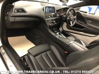 USED 2014 63 BMW 6 SERIES 3.0 640D M SPORT 2d 313 BHP FREE UK DELIVERY*VIDEO AVAILABLE* FINANCE ARRANGED* PART EX*HPI CLEAR