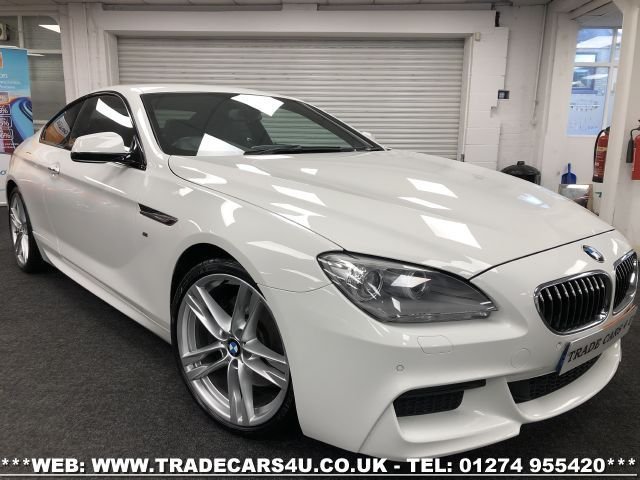 2014 63 BMW 6 Series 3.0 640D M SPORT 2d 313 BHP