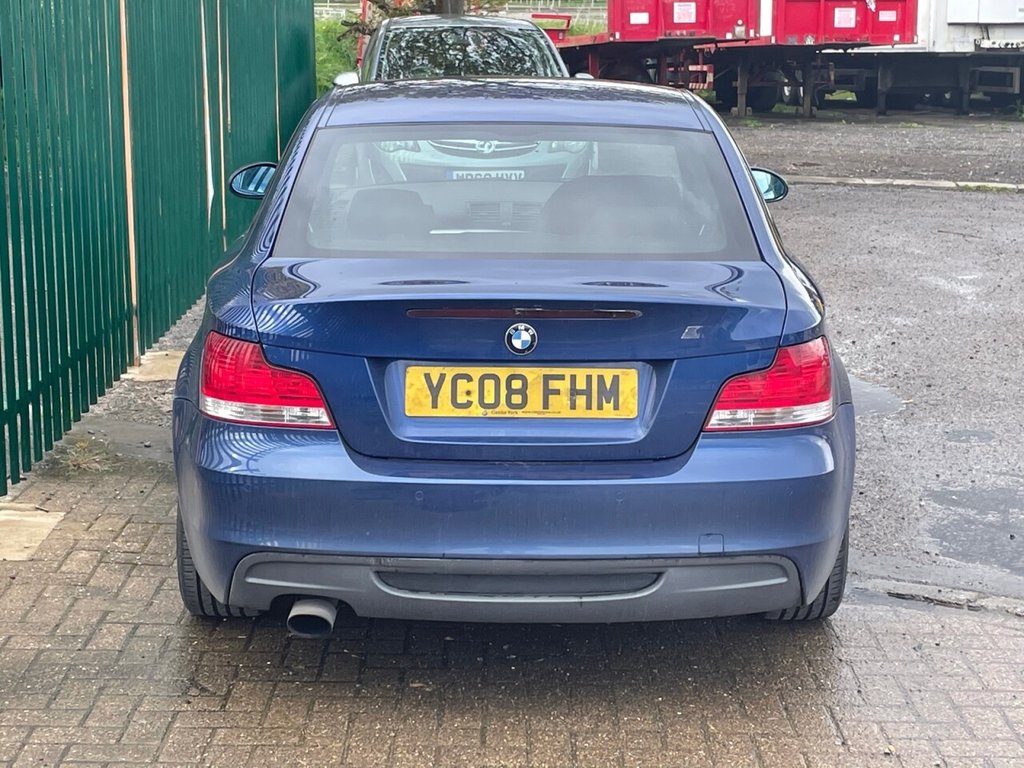08 Bmw 1 Series 1d M Sport 3 495