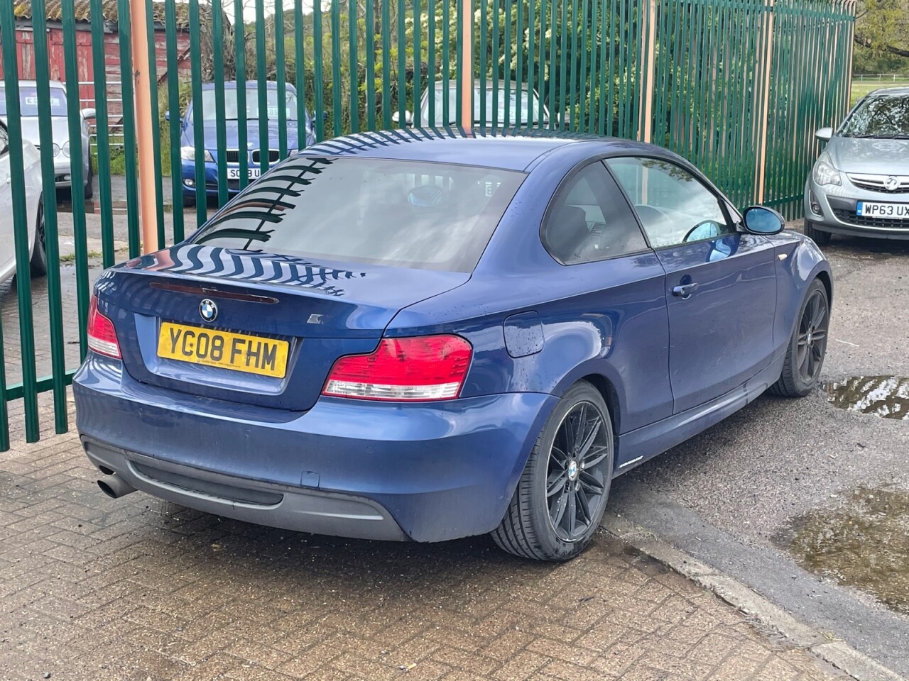 08 Bmw 1 Series 1d M Sport 3 495