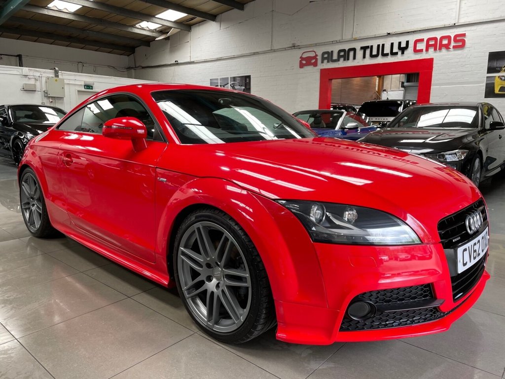 View our AUDI TT