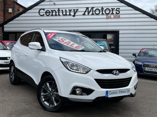 2015 15 Hyundai Ix35 1.6 GDI SE 5dr 135Bhp + LEATHER