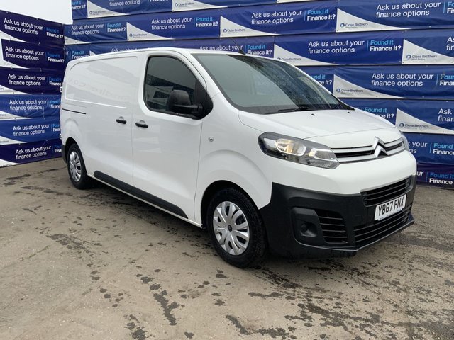 View our CITROEN DISPATCH