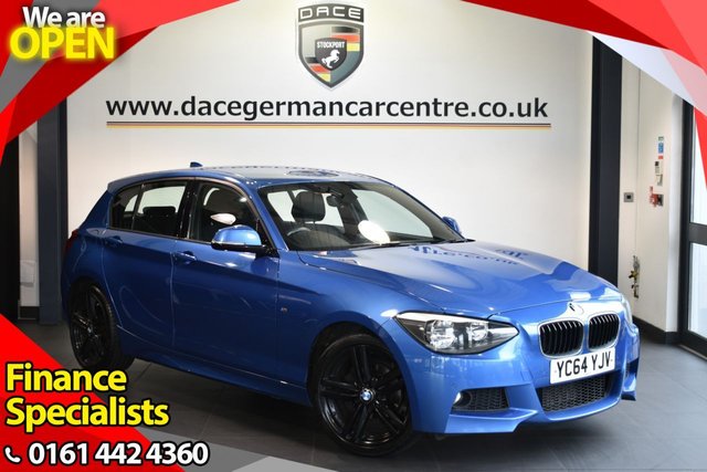 View our BMW 1 SERIES